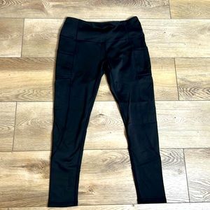 R Sofia active black leggings